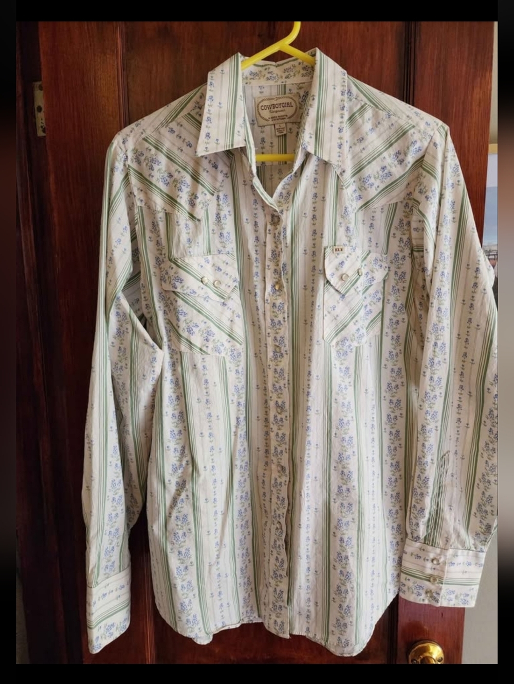 Eli Cattleman Pearl Snap